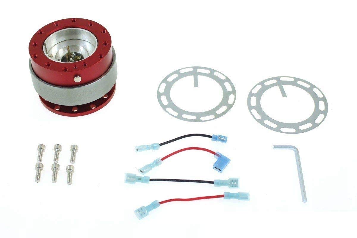Piasta kierownicy kompatybilna z QUICK RELEASE EPMAN SNAP RED BOSS zestaw piasty GV-4813 adapter do piasty szybkie zwalnianie