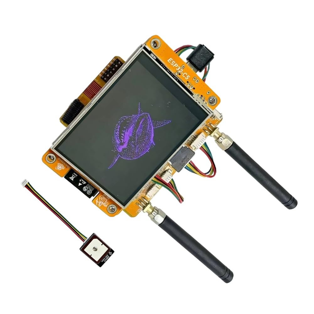 Écran Tactile 2,8 Pouces -C5 WiFi 6 BLE 5.3 USB-C mémoire