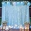Amazon.com: Shillance 10ft x 10ft Champagne Backdrop Curtain with ...