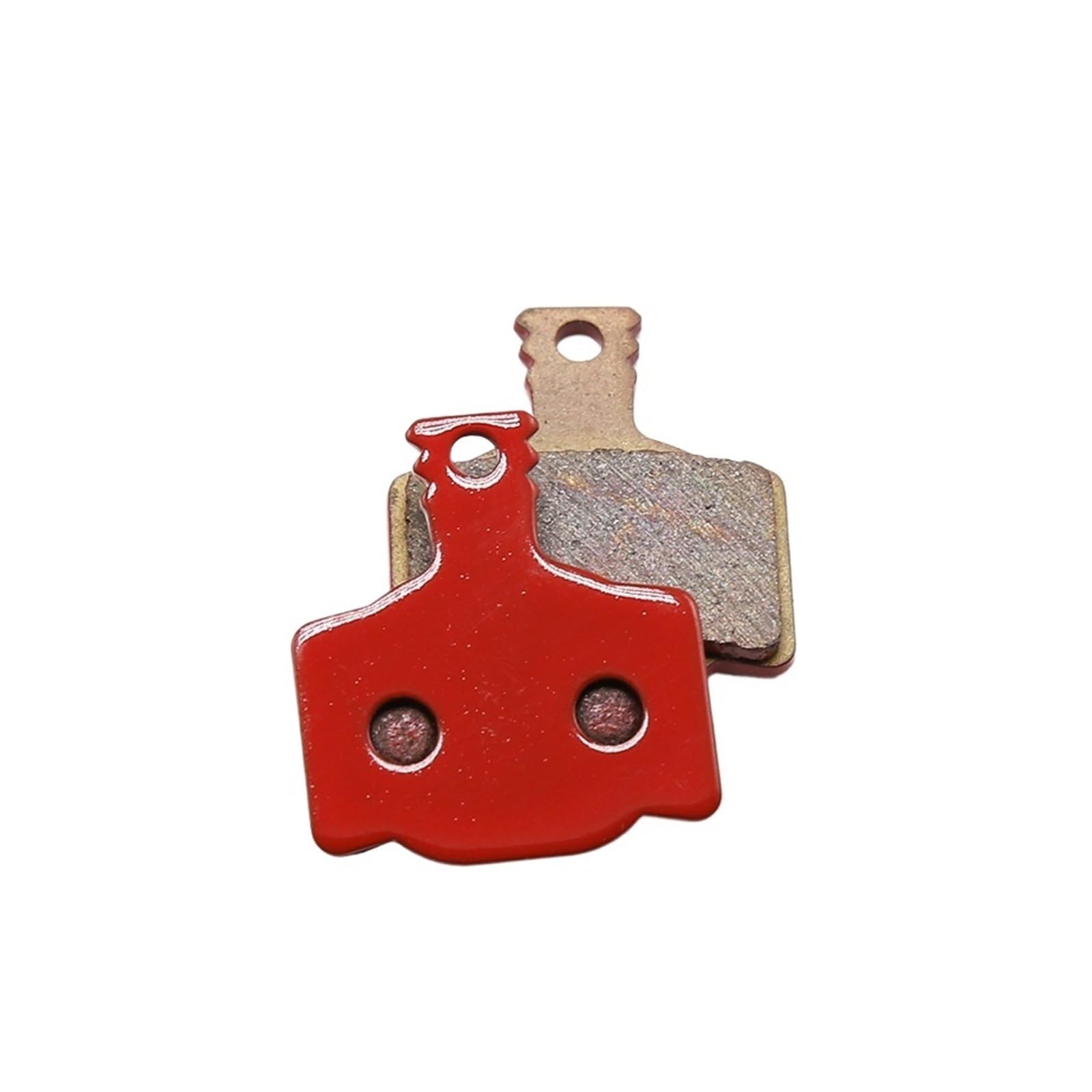 Die räder haben einen bremsbeläge MTB Fahrrad Bremsbeläge Fit Magura MT8 MT6 MT4 MT2 MTB Mountainbike Scheibenbremse Radfahren Fahrrad Bremse Zubehör Die mountainbike schlängeln einen bremsbesen(Gold)