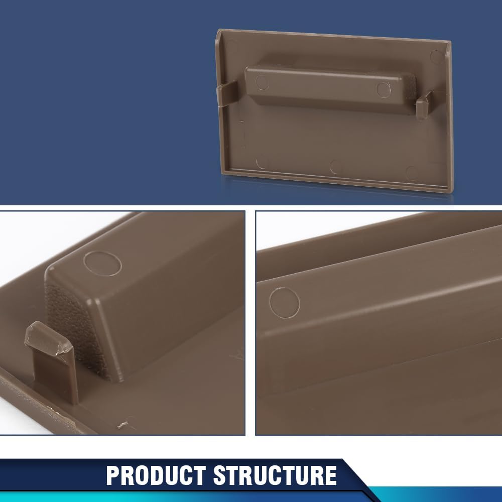 PIT66 Dash Fuse Panel Cover Trim Compatible with Chevy & GMC Truck 1988-1994 /Fit Chevy Blazer GMC Yukon Suburban 1992-1994 Beige