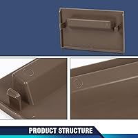 Vista 7 de PIT66 Cubierta de panel de fusibles del salpicadero Compatible con camiones Chevy & GMC 1988-1994 / Se adapta a Chevy Blazer GMC Yukon Suburban