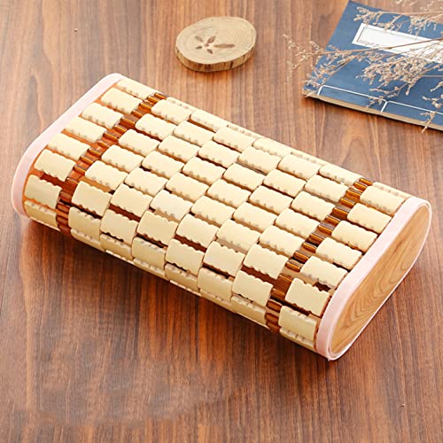 SANJIAOJIA Cuscino Poggiatesta Bambù per Sauna