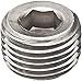 Tompkins Industries 3508-HHP-04 BSPT Countersunk Plug, 1/4-19, Steel