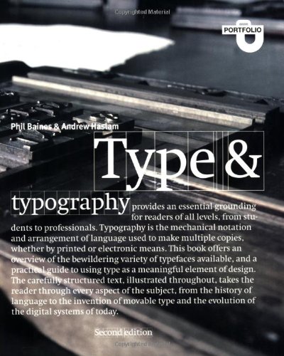 Type and Typography (Portfolio Series)