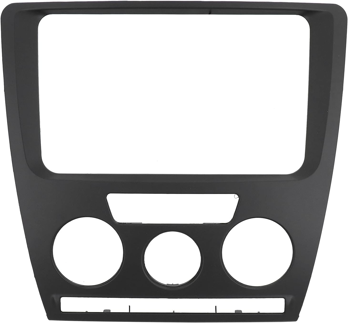 Cadre de navigation 2DIN console centrale remplacement Yeti 2007-2009 - 8