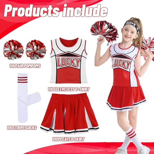 Opiniones y reviews de Ropa de Cheerleading y animación para Niño más recomendados. 8 Imagen adicional