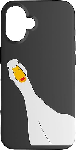 Vista 82 de Funda divertida para iPhone 11 de Goose Selfie Honk Honk Hilarante Animal Selfie