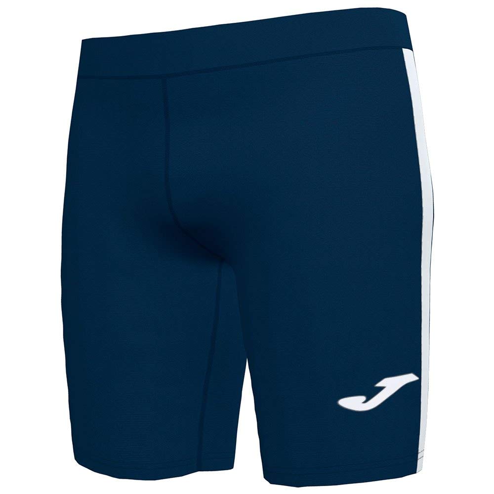 Joma Elite Vii Short running, Children, boys, 101520.332, Navy-White, XS