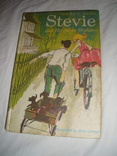 Stevie and His Seven Orphans 0395360285 Book Cover