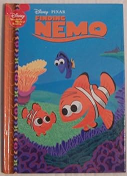 Hardcover Finding Nemo: Disney Wonderful World of Reading Book