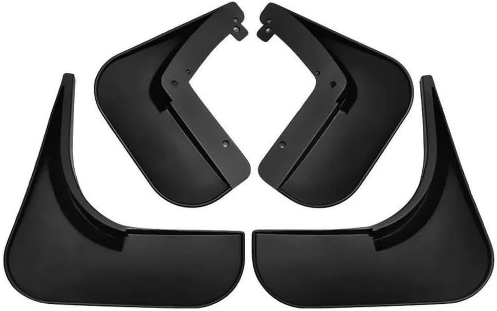 For Passat B5 For 6 2006-2010 4Pcs Mudguards Front Rear Wheel Car Accessories