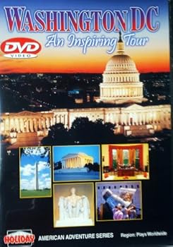 DVD Washington DC Book