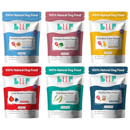 Image of Monthly Pack of All Non-Veg Recipes of Fresh Dog Food (Chicken, Lamb & Fish) (300 * 30)
