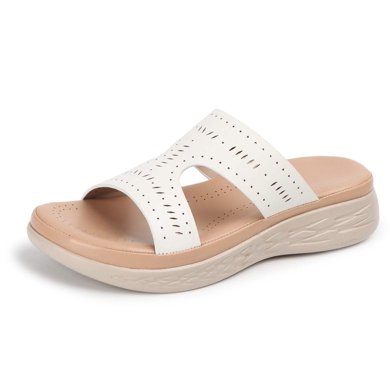 STEPIZIA Womens Fashion Slipper PU Material Comfortable & Stylish Slipper Ideal For Causal & Formal & All Occasions. (B0D97NM8NK) Amazon Price History, Amazon Price Tracker