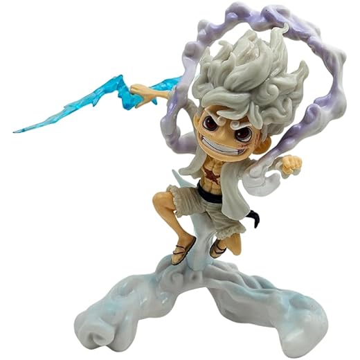 Luffy Gear 5 Action Figure 17CM