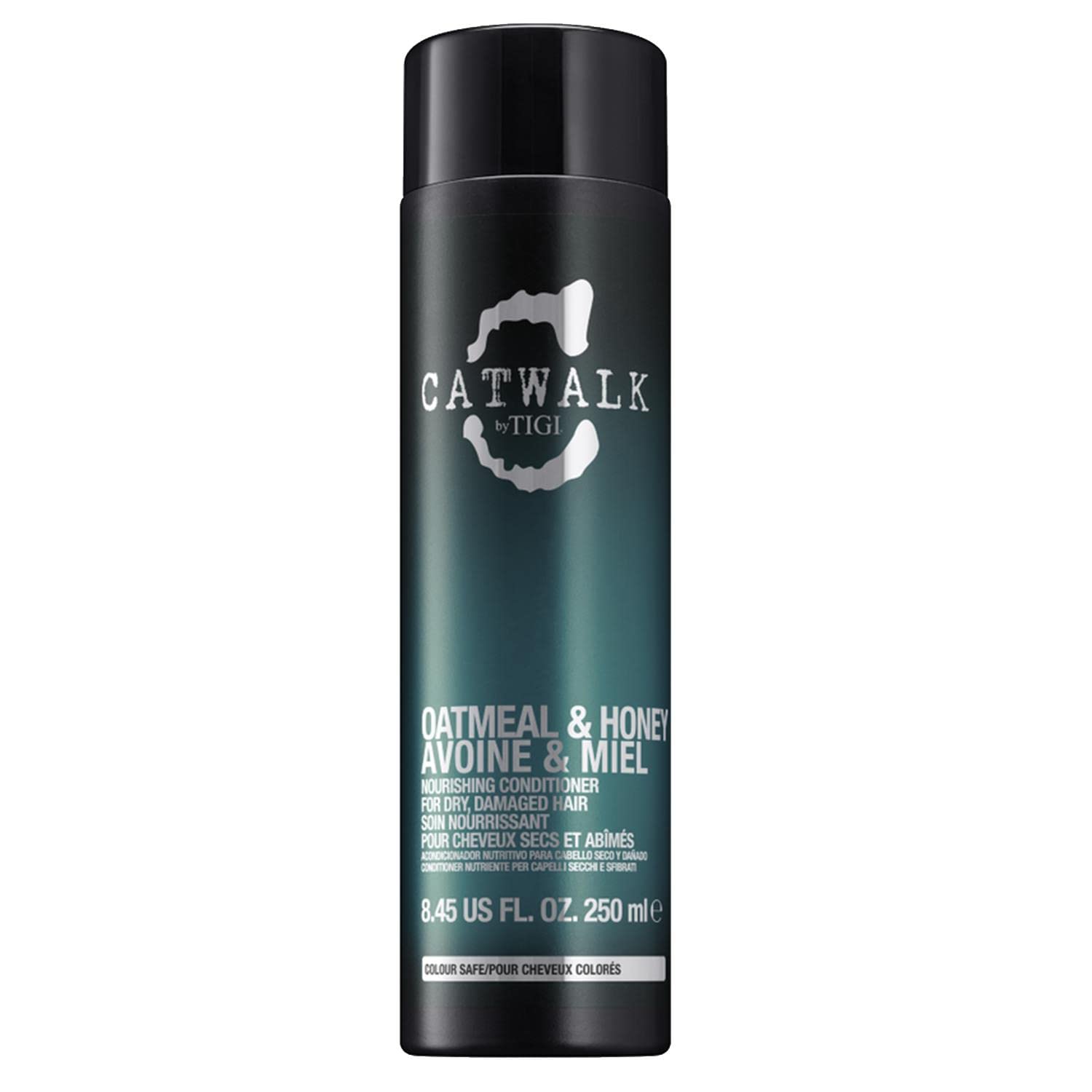 TIGI CATWALK ACONDICIONADOR OATLMEAL & HONEY 250ML, Unisex Adults’ CONDITIONER, Negro, Único