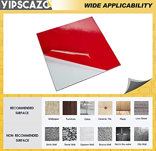 Yipscazo 10-Sheets Peel And Stick Backsplash Mosaic Tile Stainless Steel Kitchen Backsplash Stick On Tiles For Kitchen, Bathroom, Laundry Room, Camper, Fireplace (11.8'' X 11.8'') #TOP5