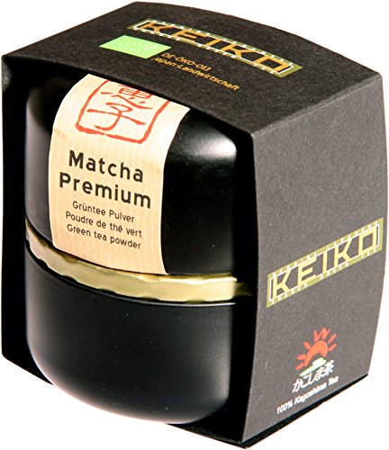 Keiko Japan Matcha Premium tè verde in polvere biologica – 30 g