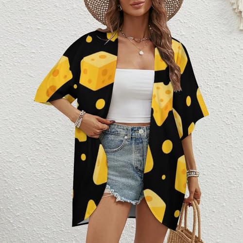 Comfortable 2025 Cardigans for Women, Open-Front Cover Ups2