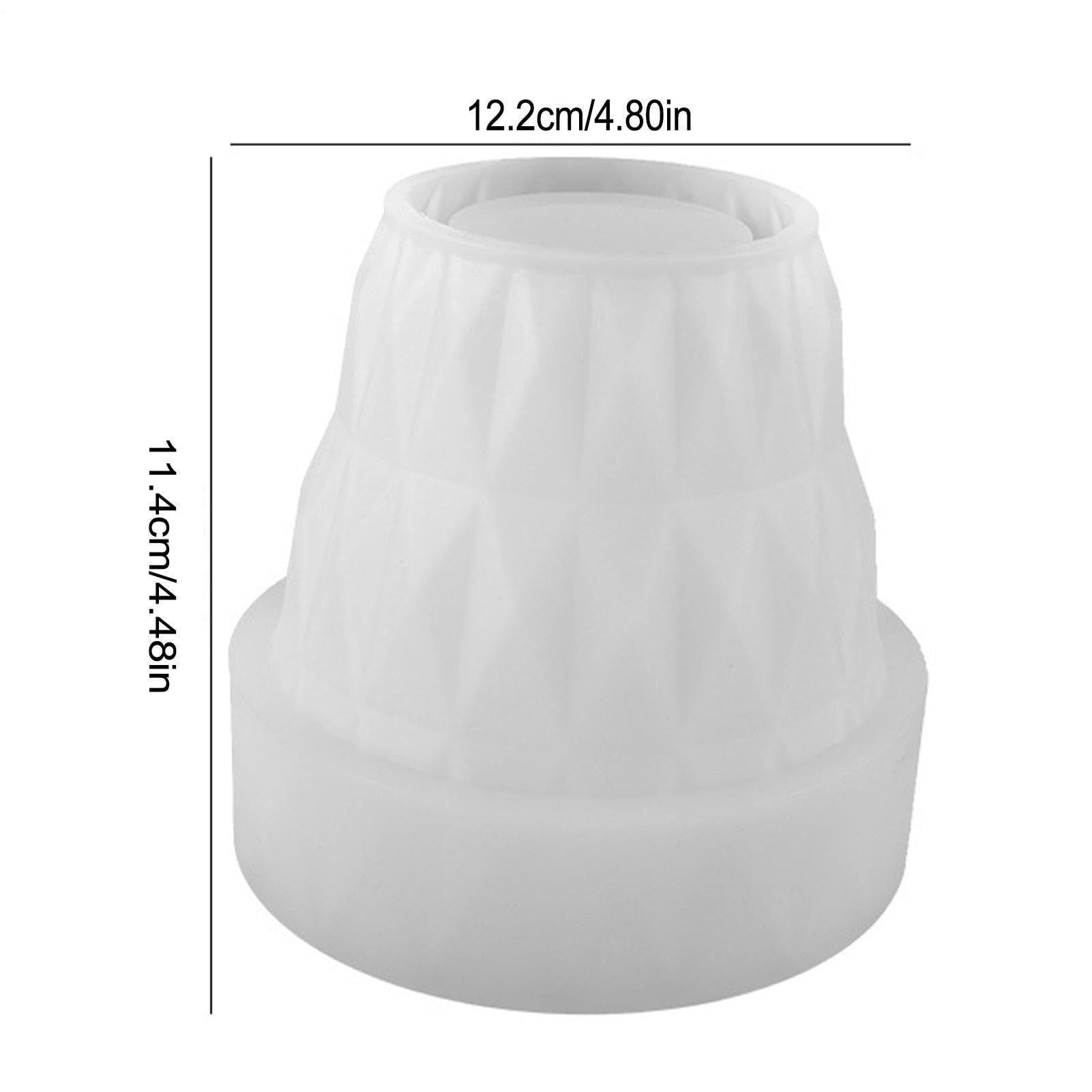 Zestaw lekkich form silikonowych z żywicy, forma do lampy i folia