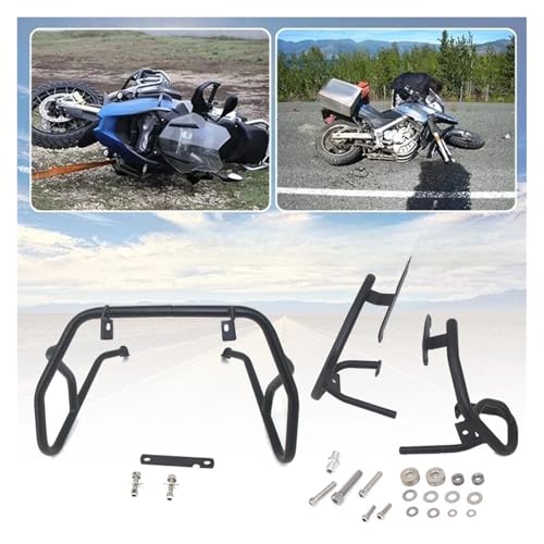Évitez les carters brisés avec le crash bar pour G310GS 2017-2022