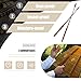 2pcs Ebony Head Dulcimer Bamboo Accessories Practical and Yangqin Hammers for Enhanced Sound for Personal Use