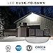 LED Dusk to Dawn Light - Extremely Bright - 70 Watt - 7000 Lumens - Perfect for use as an LED Yard Light, LED Barn Light or LED Security Light…