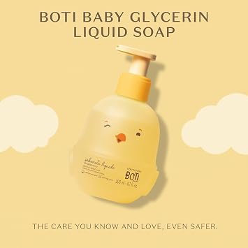 O Boticario Boti Baby Liquid Soap, Hair And Body Cleanser & Wash, 6.7 Ounce (200ml)