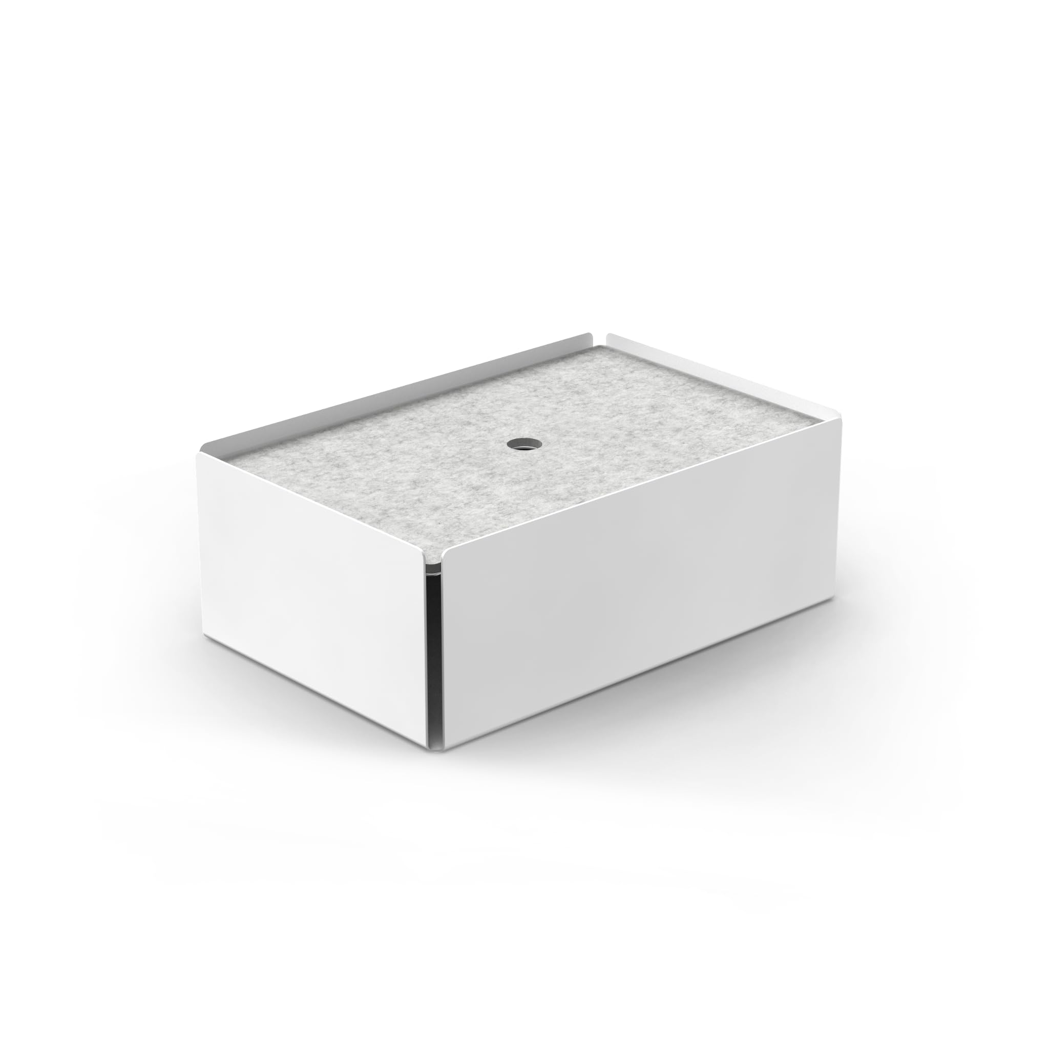 Charge-Box Design Ladestation, weiß/Marble