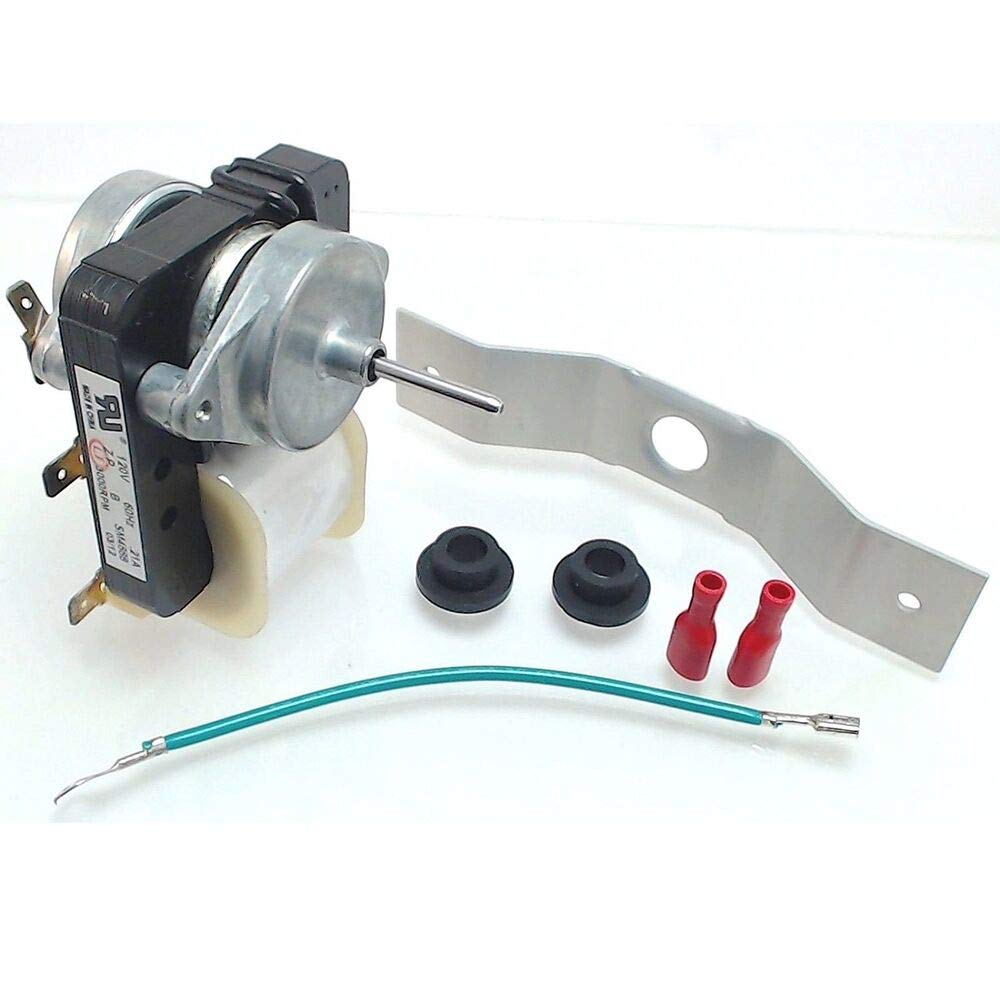 Edgewater Parts 61004888, AP6010038, PS11743214 Evaporator Fan Motor Compatible with Whirlpool Refrigerator (Fits Models: MSD, JCD, MTB, PSD, CTB and More)