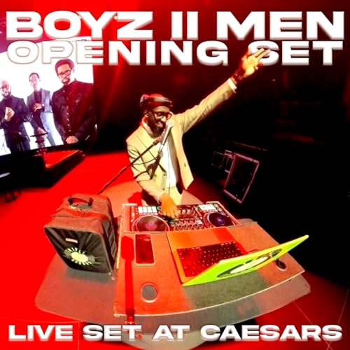 Triple A Sounds - Opening Set For Boyz II Men Concert @ The Colosseum Caesars Windsor (2025)