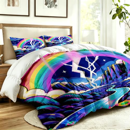 Edredón ligero de microfibra 150x200 cm lavable para jóvenes 3