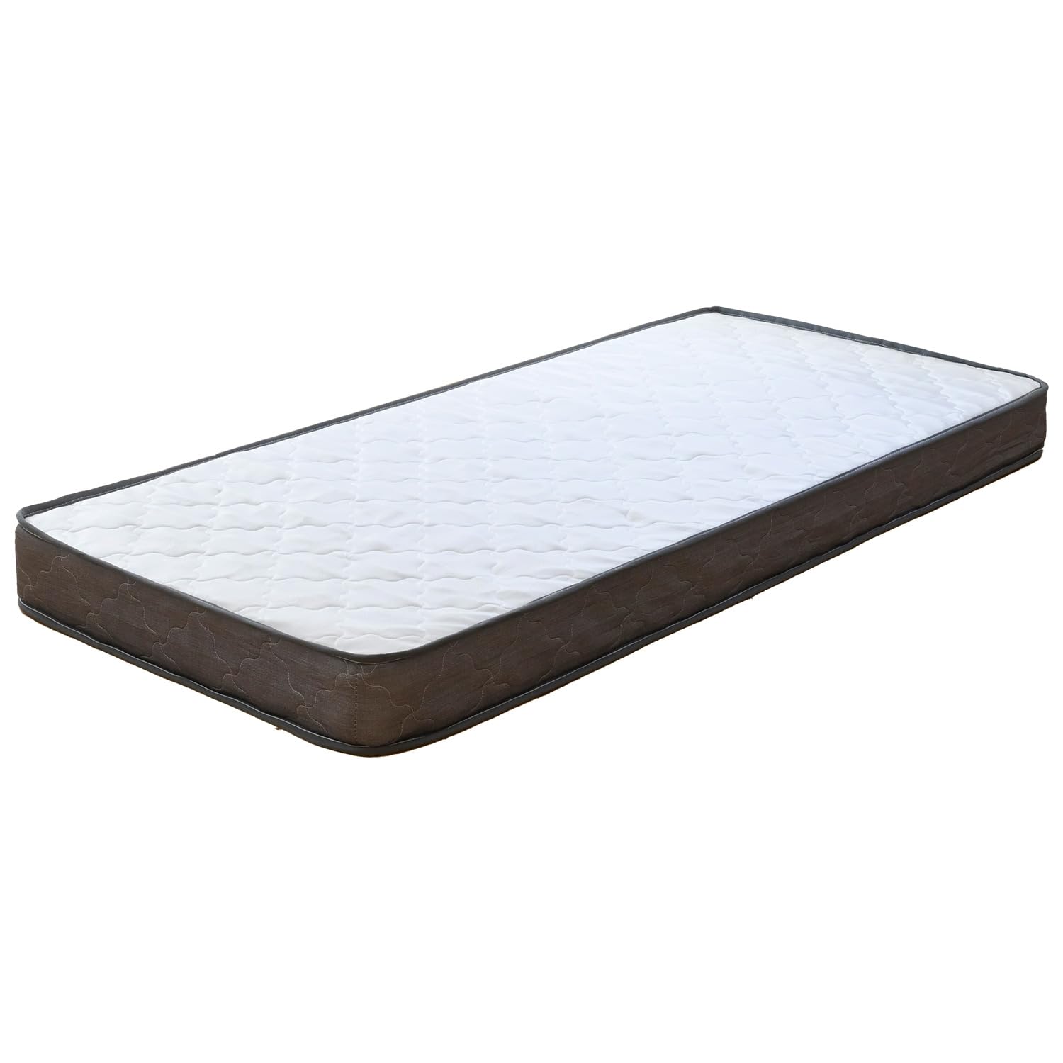 マットレス ボンネルコイル 厚み15cm ダブル SBM2-D(WH/GY) SBM2-D(WH/GY) ボンネルコイル マットレス 厚み15cm YAMAZEN