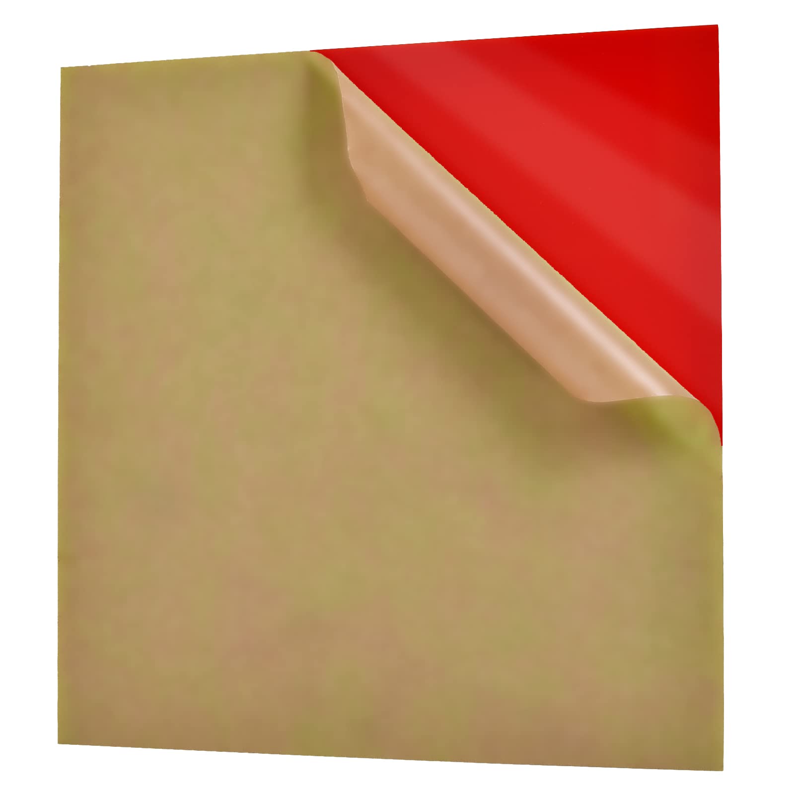 Yellow Cast Acrylic Sheet - Bright & Durable -9