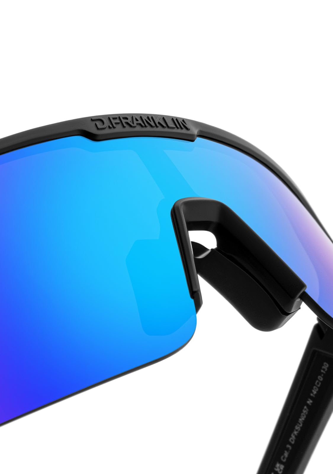 D.Franklin - Occhiali da sole unisex con lenti a protezione UV - Modello wind - Occhiali da Sole per Uomo e Donna - Sunglasses