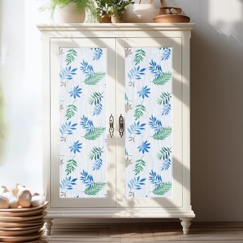 Película Decorativa para Ventanas con Hojas 17.5in x 157.4in miniatura 6