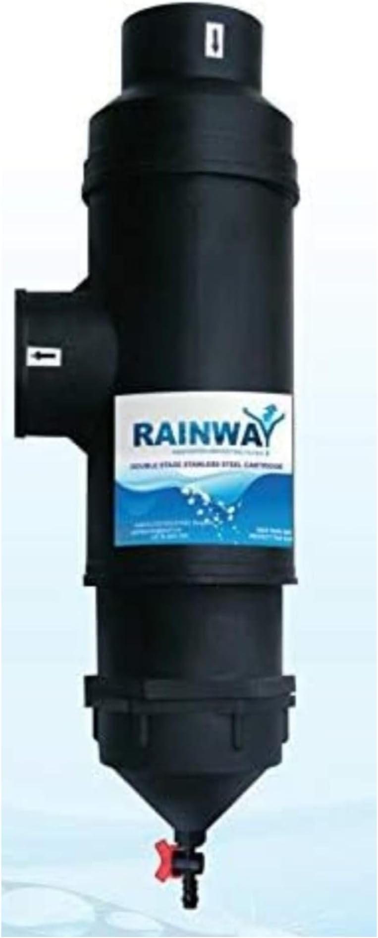 Rainway 110 Mm Rainwater Filter (Standard Size, Black), Activated Carbon Amazon.in Home & Kitchen