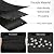 XHMAZ Log Rack Cover for Artibear 4ft Rack with Cover 48 * 14 * 48 Firewood Rack Shield Waterproof Windproof Dustproof Air Vents Wood Pile Cover