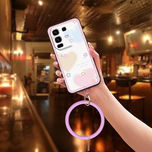 Phone Case Compatible with infinix Note50 Pro+/X6856, Waterproof Soft Case Ring Back Cover Cute Personality Creative Cartoon Sol