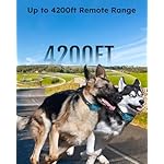 Jugbow Dog Shock Collar 2 Dogs - 4200FT Dog Training Collar with Remote, IPX8 Waterproof E Collar for Dogs Training Rechargeable Collars for Large Medium Small Dogs (10-120lbs) - Image 3