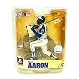 McFarlane Toys Cooperstown Series 5 Hank Aaron 6 Figure by McFarlane Toys