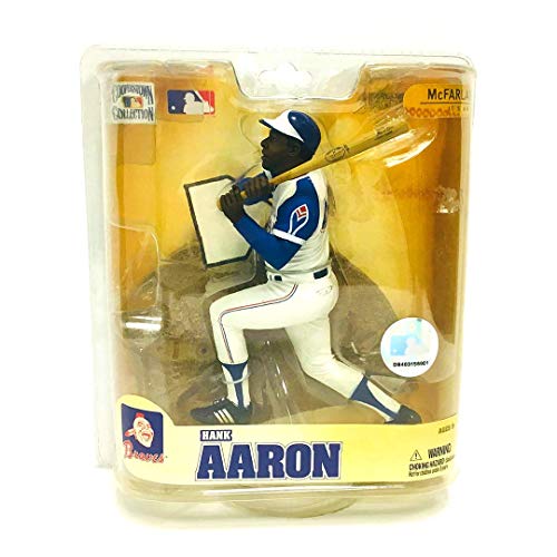McFarlane Toys Cooperstown Series 5 Hank Aaron 6 Figure by McFarlane Toys