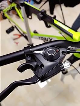 Amazon.co.jp: ZUKKA 自転車シフター 8段変速 自転車ブレーキ
