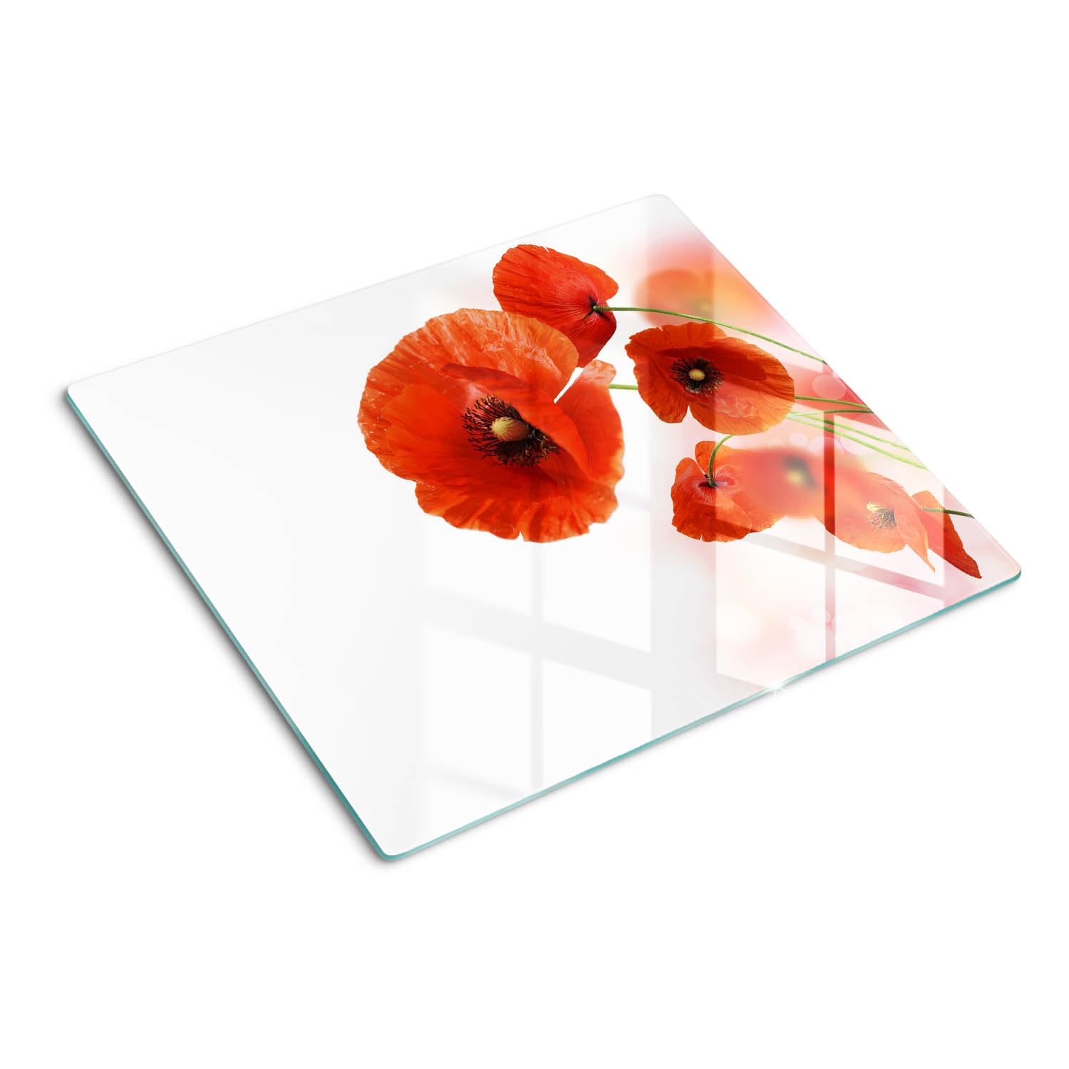 Planche en verre 60x52 cm pour protéger le plan de travail