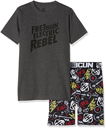 Freegun EG.fgrock.PSH.MZ Pigiama Bambini e Ragazzi...