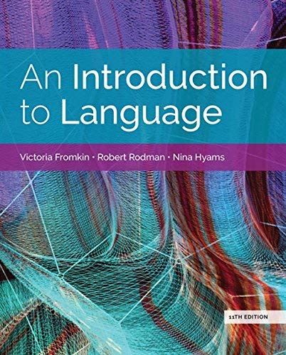 An to Language (w/ MLA9E Updates)