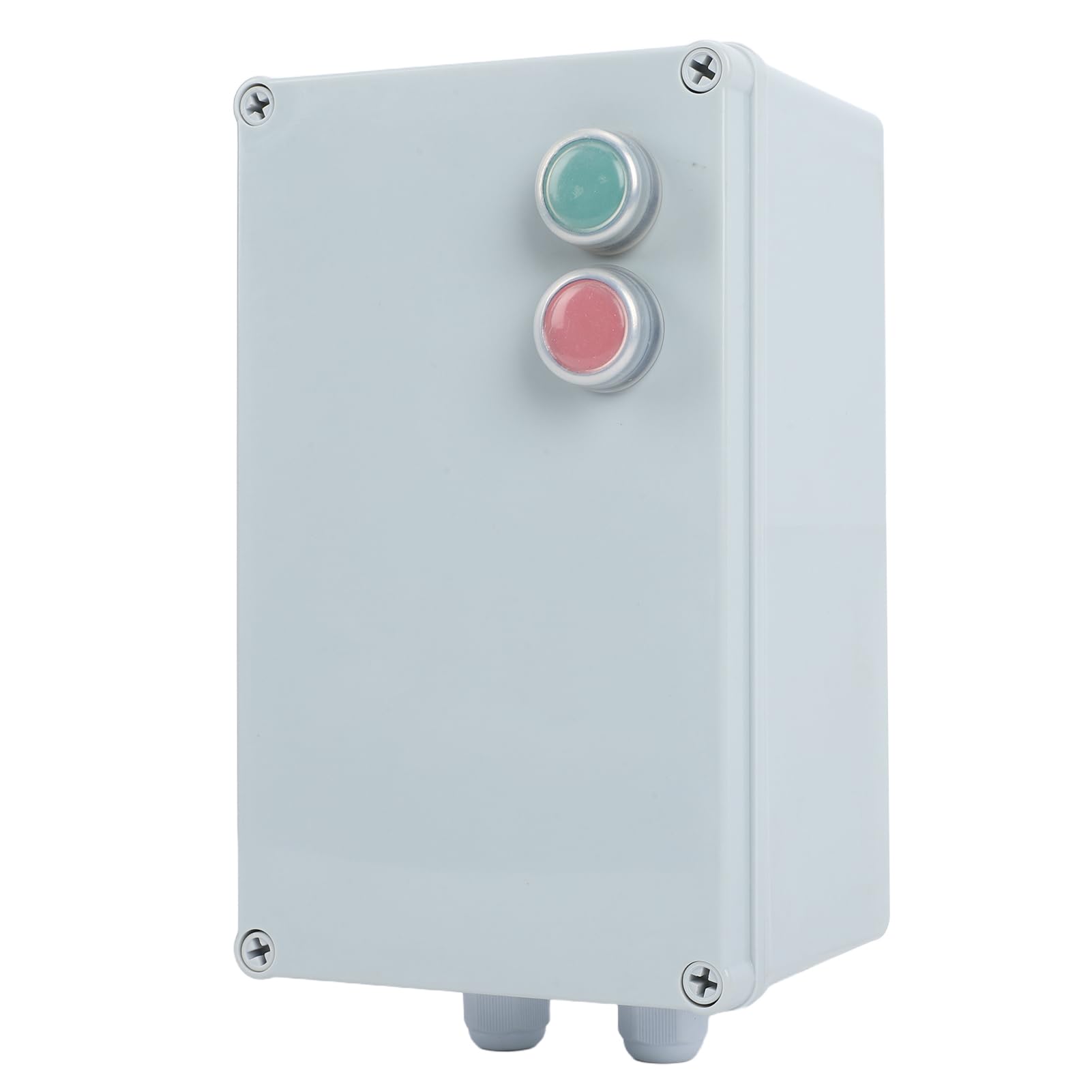 Cryfokt Magnetyczny Rozrusznik Silnika, 11KW 3-fazowy 20 32A Regulowany 3-fazowy Wyłącznik Rozrusznika, 11KW Rozrusznik Silnika z obudową PA66 o Stopniu Ochrony IP55 Zabezpieczenie Przed