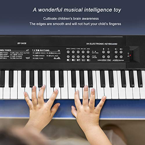 Orgue électronique portable à 54 touches, clavier de piano musical pour enfants, mini clavier électronique avec fonction… - Les Beatles, Paul McCartney, John Lennon, RIngo Starr, George Harrison Orgue électronique portable à 54 touches, clavier de piano musical pour enfants, mini clavier électronique avec fonction… – Image 6