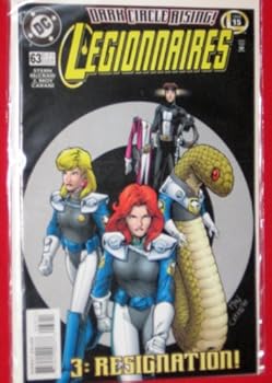 Unknown Binding DC Comics Legionnaires 63 Park Circle Rising, Part 3 Book